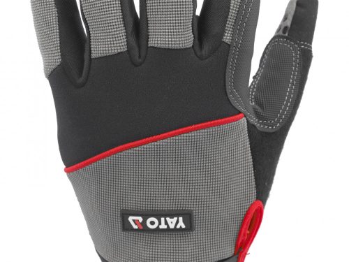 YATO RUKAVICE SILIKÓNOVÉ BODOVANÉ VEĽKOSŤ 8 (YT-746648)