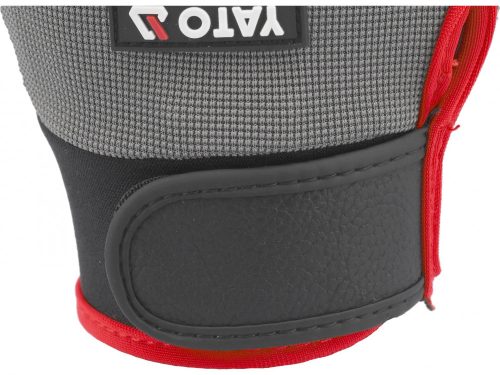 YATO RUKAVICE SILIKÓNOVÉ BODOVANÉ VEĽKOSŤ 8 (YT-746648)