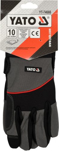 YATO Ochranné rukavice Veľkosť XL (YT-74666)
