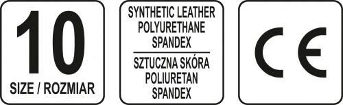 YATO Ochranné rukavice Veľkosť XL (YT-74666)