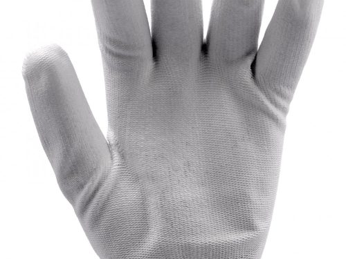 YATO PRACOVNÉ RUKAVICE NYLON/PU BIELE S. 9 (YT-74699)