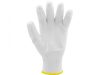 YATO PRACOVNÉ RUKAVICE NYLON/PU BIELE S. 9 (YT-74699)