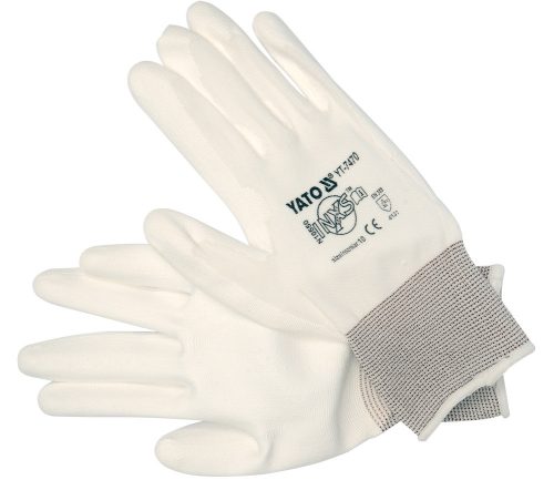 YATO Rukavice pracovné nylon/polyurethan veľ. 10 (YT-7470)