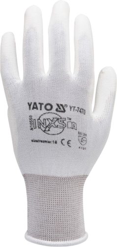 YATO Rukavice pracovné nylon/polyurethan veľ. 10 (YT-7470)