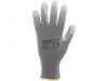 YATO PRACOVNÉ RUKAVICE POLYESTER/PU GREY S. 9 (YT-74719)
