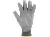 YATO PRACOVNÉ RUKAVICE POLYESTER/PU GREY S. 9 (YT-74719)