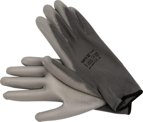 YATO Rukavice pracovné nylon/polyurethan veľ. 10 (YT-7472)