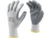 YATO PRACOVNÉ RUKAVICE NYLON/NITR. BIELA ​​S. 9 (YT-74739)