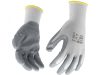 YATO PRACOVNÉ RUKAVICE NYLON/NITR. BIELA ​​S. 9 (YT-74739)