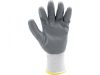 YATO PRACOVNÉ RUKAVICE NYLON/NITR. BIELA ​​S. 9 (YT-74739)