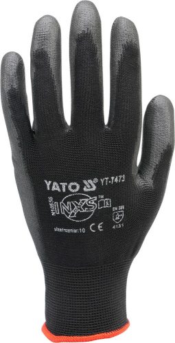 YATO Rukavice pracovné nylon/polyurethan veľ. 10 (YT-7473)