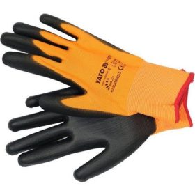   YATO Pracovné rukavice s dotykovou obrazovkou, veľkosť 8 (YT-74751)