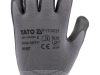 YATO BEZPEČNOSTNÉ RUKAVICE NITR. FOAM W. DOTS S. 9 (YT-74758)