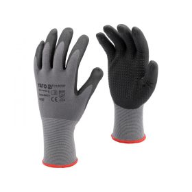  YATO BEZPEČNOSTNÉ RUKAVICE NITR. FOAM W. DOTS S. 10 (YT-74759)