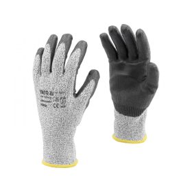 YATO BEZPEČNOSTNÉ RUKAVICE HPPE ANTI-REZ S. 10 (YT-74772)