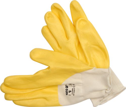 YATO Rukavice pracovné nylon/nitril vel. 10 (YT-7481)