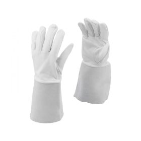   YATO Zváračské kožené rukavice, tepelne odolné, veľkosť 10 (YT-74820)