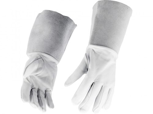 YATO Zváračské kožené rukavice, tepelne odolné, veľkosť 10 (YT-74820)