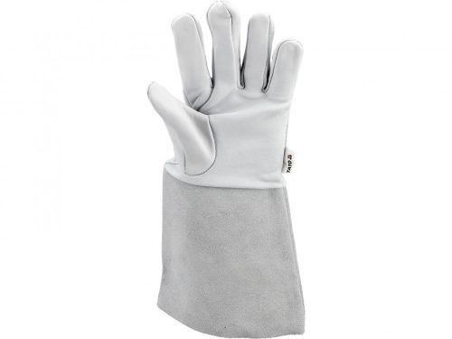 YATO Zváračské kožené rukavice, tepelne odolné, veľkosť 10 (YT-74820)