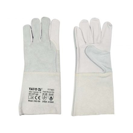 YATO ZVÁRACIE RUKAVICE POLYMÉROVÝ ZÁVIT S. 10 (YT-74822)