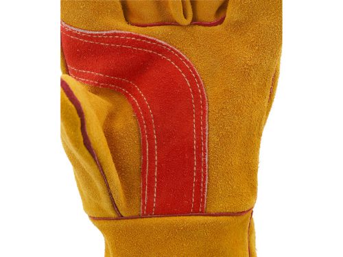 YATO Rukavice na varenie, tepelne odolné YATO s kožou, so zvýšenou izoláciou, veľkosť 10 (YT-74824)