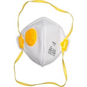   YATO JEDNORÁZOVÉ PROTIPRACHOVÉ MASKY FFP2/PZ 3KS/VENTIL (YT-7492)