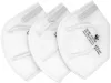 YATO respirátor proti prachu s ventilom, FFP2/P2, 3 ks (YT-74920)