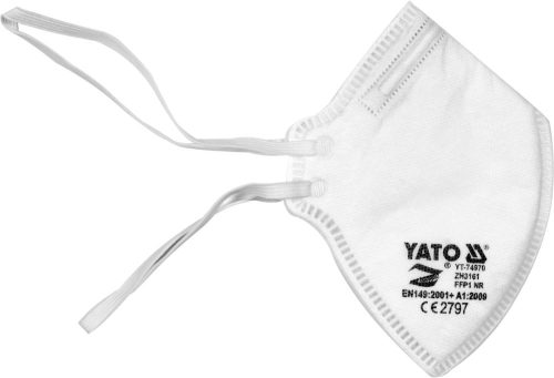 YATO FFP1 SKLADACIE MASKY BEZ VENTILKU 5 KS (YT-74970)