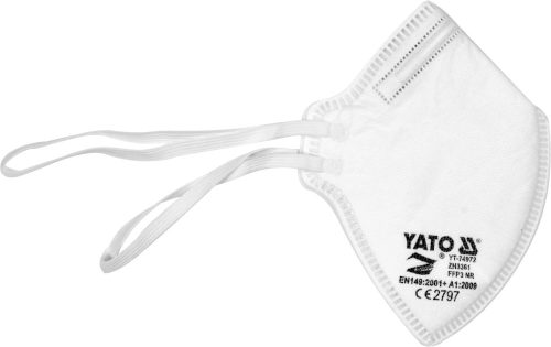 YATO FFP3 SKLADACIE MASKY BEZ VENTILU 5 KS (YT-74972)