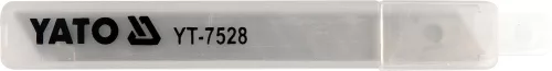 YATO Ostrie lomené náhradné 9 x 0,4mm 10 ks (YT-7528)