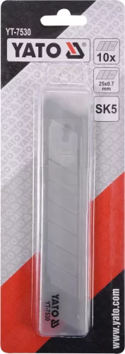 YATO Ostrie lomené náhradné 25 x 0,7 mm 10 ks (YT-7530)