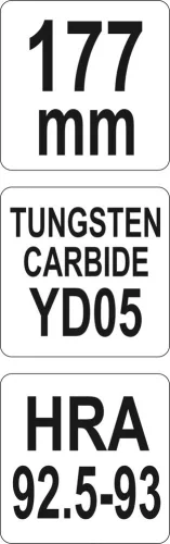 YATO Rezák na sklo 177 mm (YT-7560)