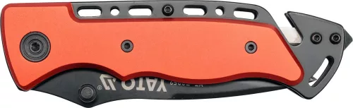 YATO Nôž vreckový s poistkou čepeľ Drop Point (YT-76052)