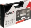 YATO Bity sada 18 ks TORX T10-T60mm (YT-7751)