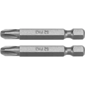   YATO Sada bitov Phillips PH3x50mm HEX 1/4" AISI S2 2ks (YT-77877)