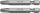 YATO Sada bitov Phillips PH3x50mm HEX 1/4" AISI S2 2ks (YT-77877)