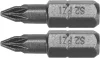 YATO 2 ks 25mm 1/4 Bit PZ1 (YT-77880)