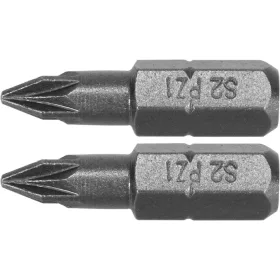 YATO 2 ks 25mm 1/4 Bit PZ1 (YT-77880)