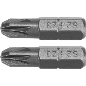 YATO SKRUTKOVACIE Bity 1/4 25MM PZ3 2 KS (YT-77882)