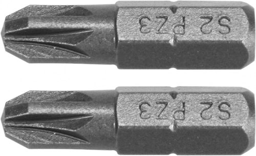 YATO SKRUTKOVACIE Bity 1/4 25MM PZ3 2 KS (YT-77882)
