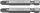 YATO SKRUTKOVACIE Bity 1/4 50MM PZ3 2 KS (YT-77885)