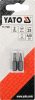 YATO SKRUTKOVACIE BROTY 1/4 25MM, 4MM 2 KS (YT-77891)