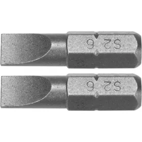 YATO SKRUTKOVACIE BROTY 1/4 25MM, 6MM 2 KS (YT-77893)