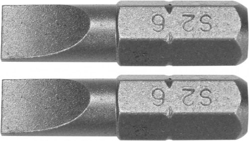 YATO SKRUTKOVACIE BROTY 1/4 25MM, 6MM 2 KS (YT-77893)