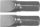 YATO SKRUTKOVACIE BROTY 1/4 25MM, 8MM 2 KS (YT-77894)