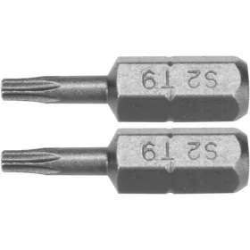 YATO SKRUTKOVACIE Bity 1/4 25MM TORX T9 2 KS (YT-77901)