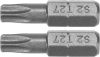 YATO SKRUTKOVACIE Bity 1/4 25MM TORX T27 2 KS (YT-77906)