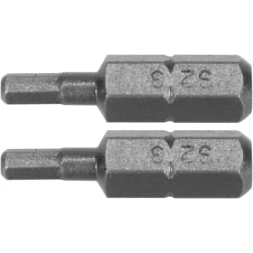  YATO Sada bitov HEX H4x25mm HEX 1/4" AISI S2 2ks (YT-77921)