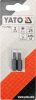YATO Sada bitov HEX H4x25mm HEX 1/4" AISI S2 2ks (YT-77921)
