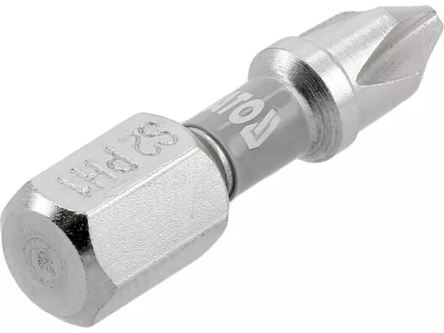 YATO bity skrutkovacie 1/4 25MM PH1 2 KS Ni (YT-78000)